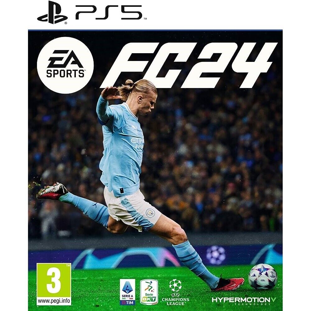 EA SPORTS FC 24 FIFA PS4 / PS5 / XBOX / SWITCH GAME FIFA 24 (EU WITH  ITALIAN)