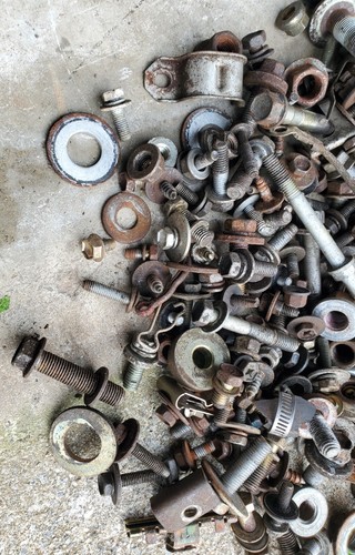 92-99 Lexus SC300 SC400 17 lb Miscellaneous Nuts Screws Bolts Fasteners Hardware - Bild 5 von 13