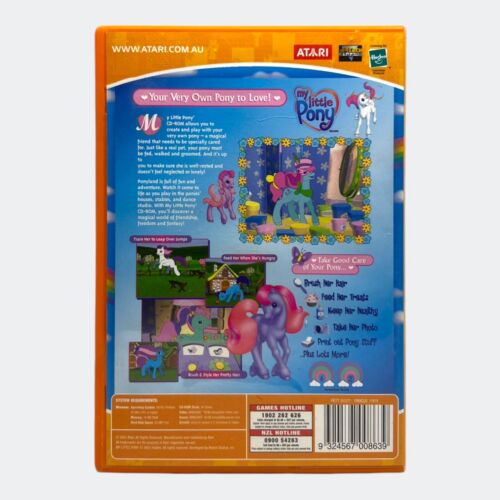 My Little Pony - Friendship Gardens (Atari, 2003) for Windows PC (PC CD-ROM) - Picture 2 of 24