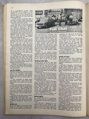 Practical Motorist Magazine - October 1971 - Triumph 1300, A110, Renault 12 - Picture 5 of 5