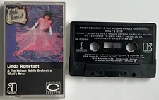 Linda Ronstadt & The Nelson Riddle Orchestra – What's New (96-02604) Cassette