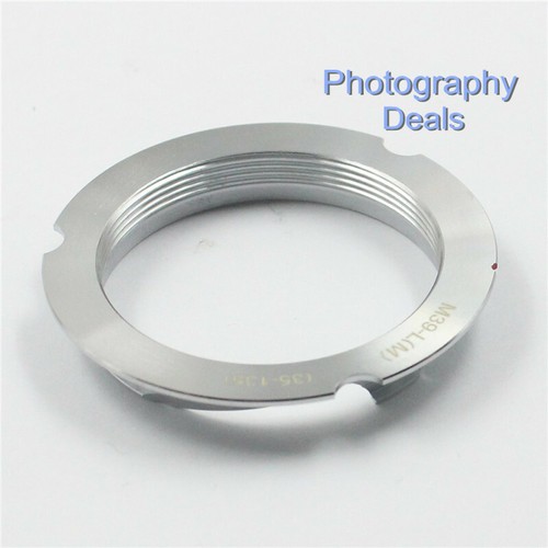 6-Bit Code AdapterFor Leica M39 LTM 35-135mm Screw Lens to for Leica M Camera - Picture 5 of 7