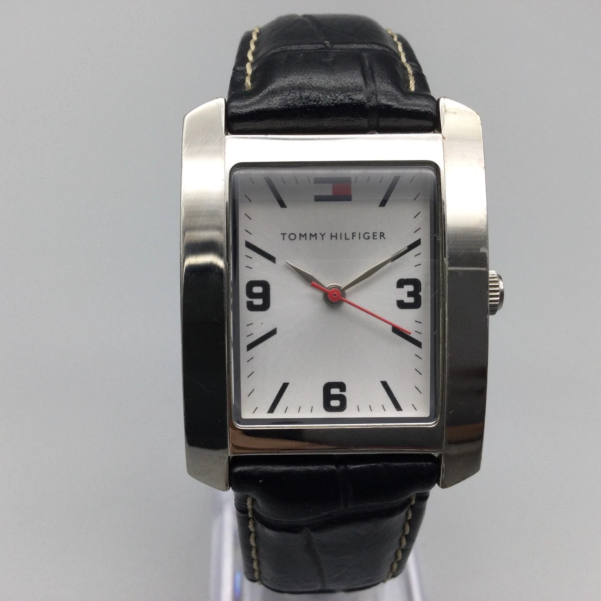 Tommy hilfiger watches for men black new arrivals