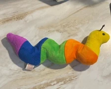 TY Beanie Baby Inchworm (RETIRED) COLLECTABLE - P.V.C PELLETS AND TAG ERRORS