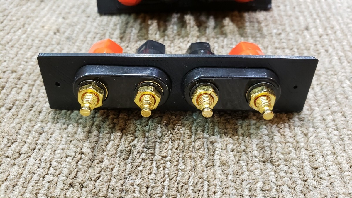 Pioneer プラ段ボール Pioneer SX-980 Speaker Terminal Conversion kit (to Banana Plugs