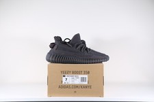 Adidas Yeezy Boost 350 V2 "Black Non-Reflective" FU9006 US Men's 7 NEW IN BOX