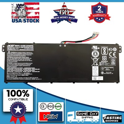 AC14B8K New Genuine Battery for Acer Aspire E3-112 ES1-511 V3-371 V3-111 E5-771G