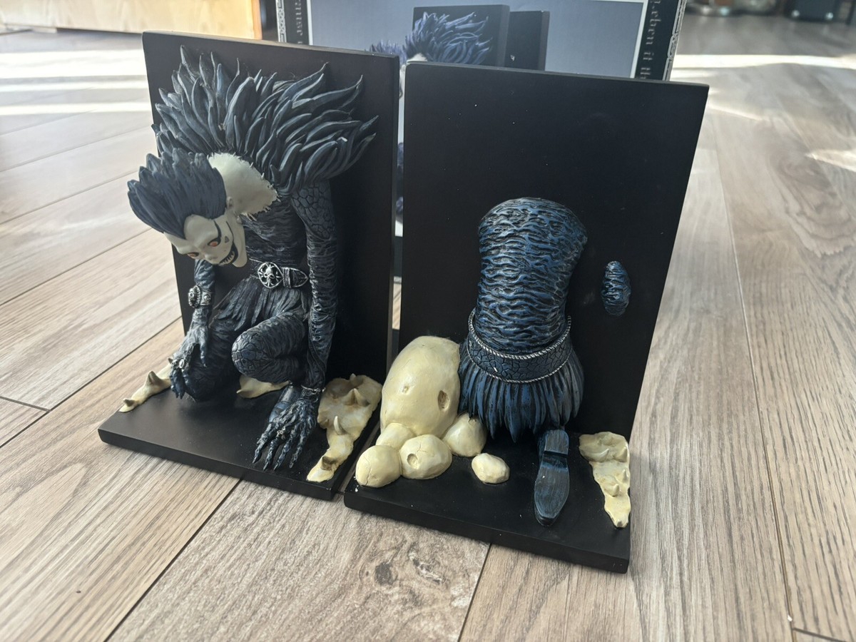 Rare Death Note Anime/Manga Ryuk Collectible Shinigami Bookends