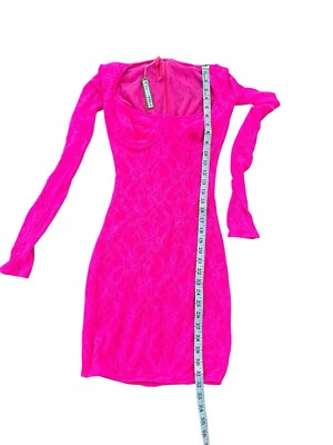 graduation long sleeve dresses Light Blue Satin and Lace Long Sleeves Party Dress, Cute Short Graduat –  Cutedressy