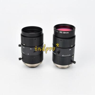 1Pc. Used Computar M7528-MP 75mm 1：2.8 Megapixel Fixed Focus Industrial Lens