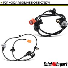 2pcs Abs Wheel Speed Sensor For Honda Ridgeline 2006-2014 V6 3.5l Front Lh Rh