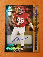 2022 Luminance Autographs Gold #168 Phidarian Mathis Alabama #'d 78/100