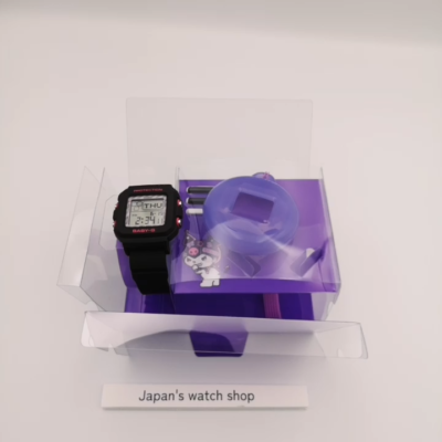 CASIO BABY-G＋PLUS BGD-10KKM-1JR Pink Kuromi Women's Watch New in