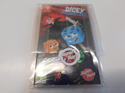 Dicey Dungeons Nintendo Switch Super Rare Games