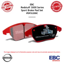 EBC Redstuff Ceramic Low Dust Brake Pads For 1989-1995 Nissan Skyline #DP31200C