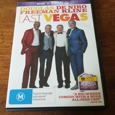 Last Vegas DVD R4 Like New! FREE POST