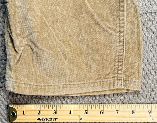 Levi's 505 Lower Rise Straight Leg Vtg Women's Brown Jeans Size 12 (32x27) - Picture 4 of 11