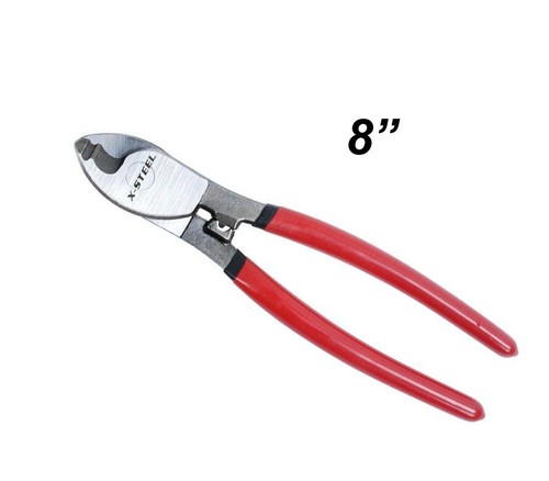 Heavy Duty Electrical Copper/Aluminium Cable Cutters Pliers Option: 6"/8" - Picture 7 of 7