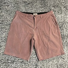 O'neill Shorts Adult 34 Red Hybrid Bottoms Jack Trunks Surfing Beach Outdoor Men