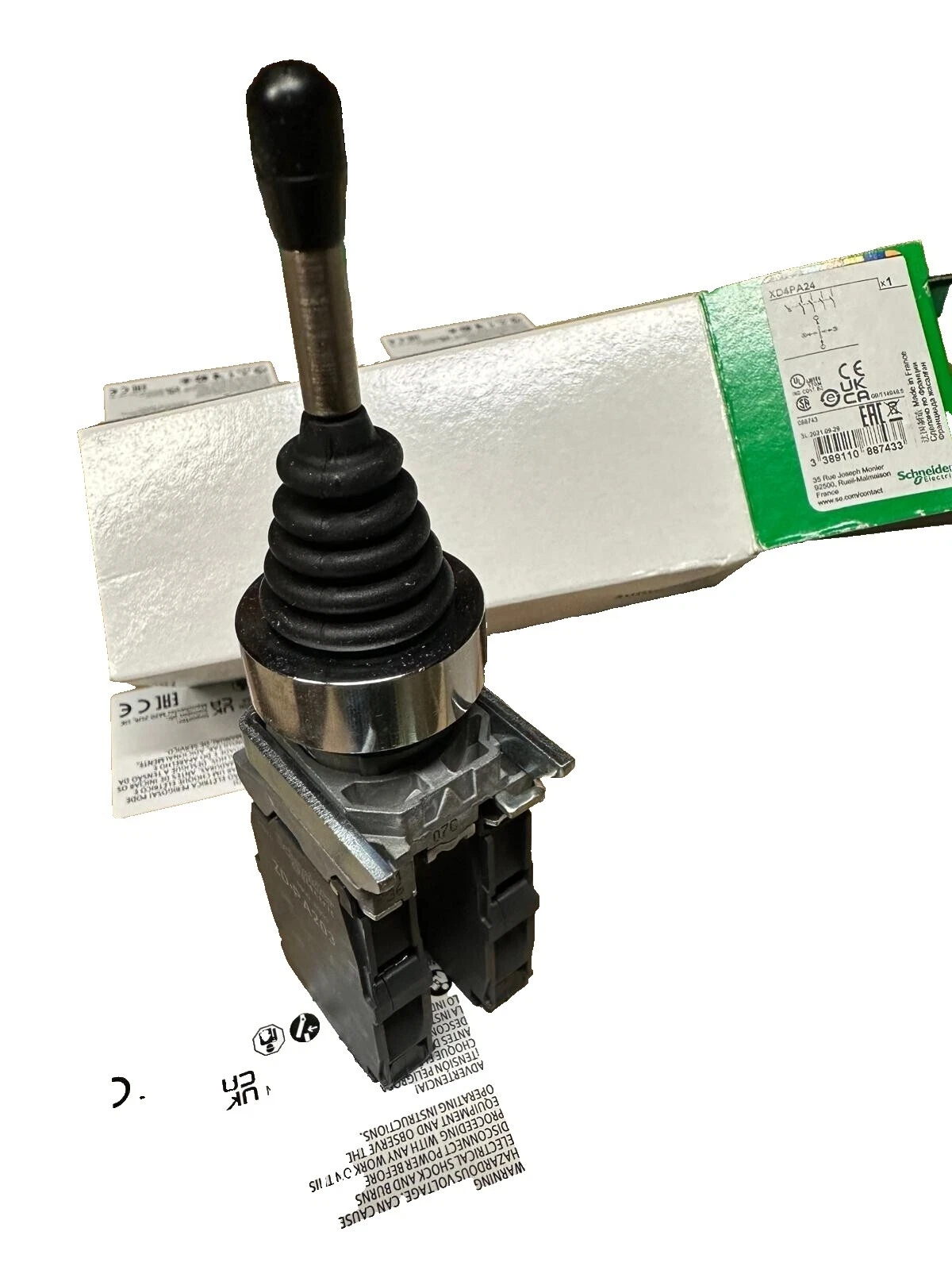 Schneider Electric Industrial Joystick & Lever Switches