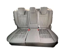 19-21 FORD ECOSPORT Complete Rear Seat Assembly Ebony Black Cloth Headrests