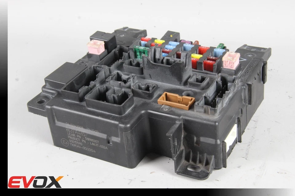 Коробка предохранителей для салона Mitsubishi Lancer Evolution Evo X 2015 8637A655 - Изображение 2 из 4