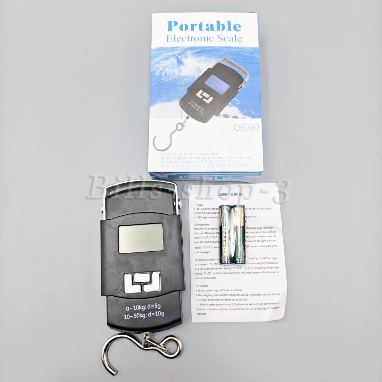 Electronic 110lb/50kg