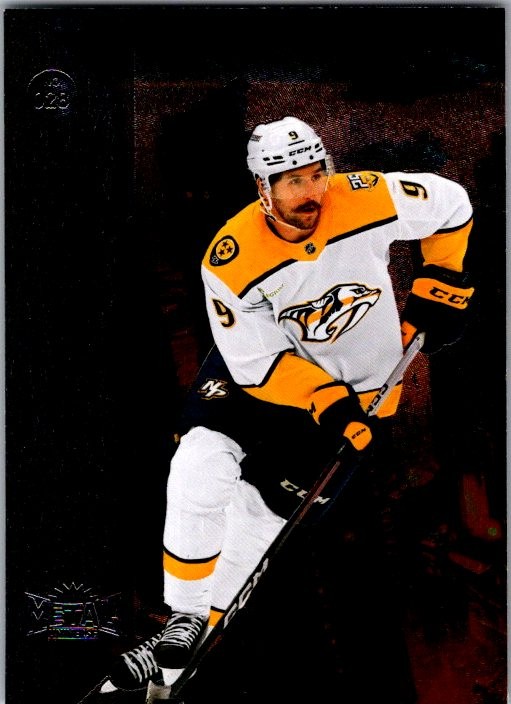 2023-24 SkyBox Metal Universe #028 Filip Forsberg Spectrum FX Blue