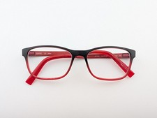 Esprit Eyeglasses, Frames Only, ET17457 587, 50-15-135, Plastic, Red/Black