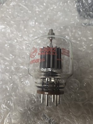 Vintage Eimac 3-500Z Electron Tube USA Made Boxed Never used | eBay