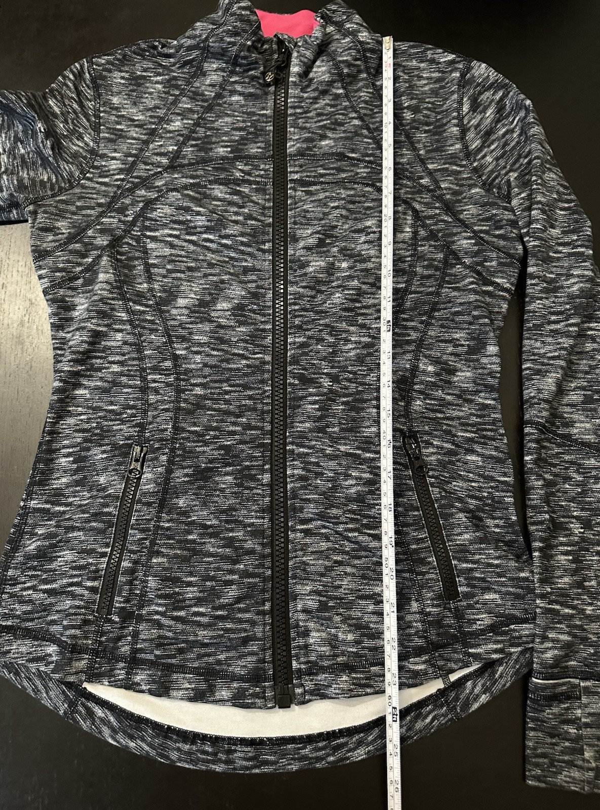 Lululemon Define Jacket Dramatic Static Luon Wome… - image 10