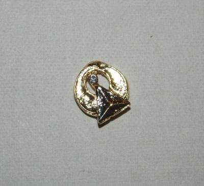 Star Trek Classic TV Series Vulcan IDIC Metal Enamel Pin Micro Size NEW ...