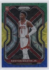 2020-21 Panini Prizm Choice Blue Yellow & Green Kenyon Martin Jr #265 16qs