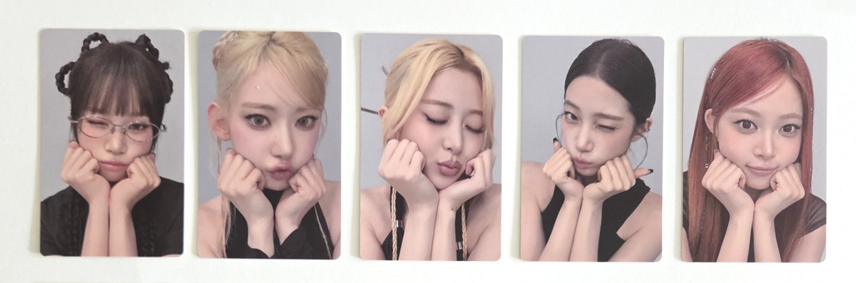 LE SSERAFIM 2nd Studio PUREFLOW pt.1 Studio Choom Event Photocard
