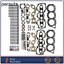 Head Gasket Set Bolts 96-04 For Nissan Frontier Xterra For Infiniti 3.3L