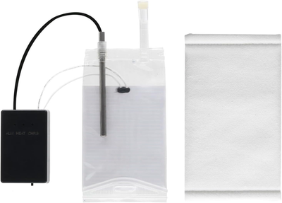 #ad Rechargeable Electric Urine Warmer with Temp Monitor 37°C for 4 Hours $149.99