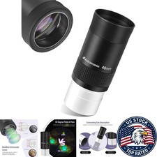 Optically Advanced 40mm Kellner Eyepiece: Ideal for High-Quality Observations