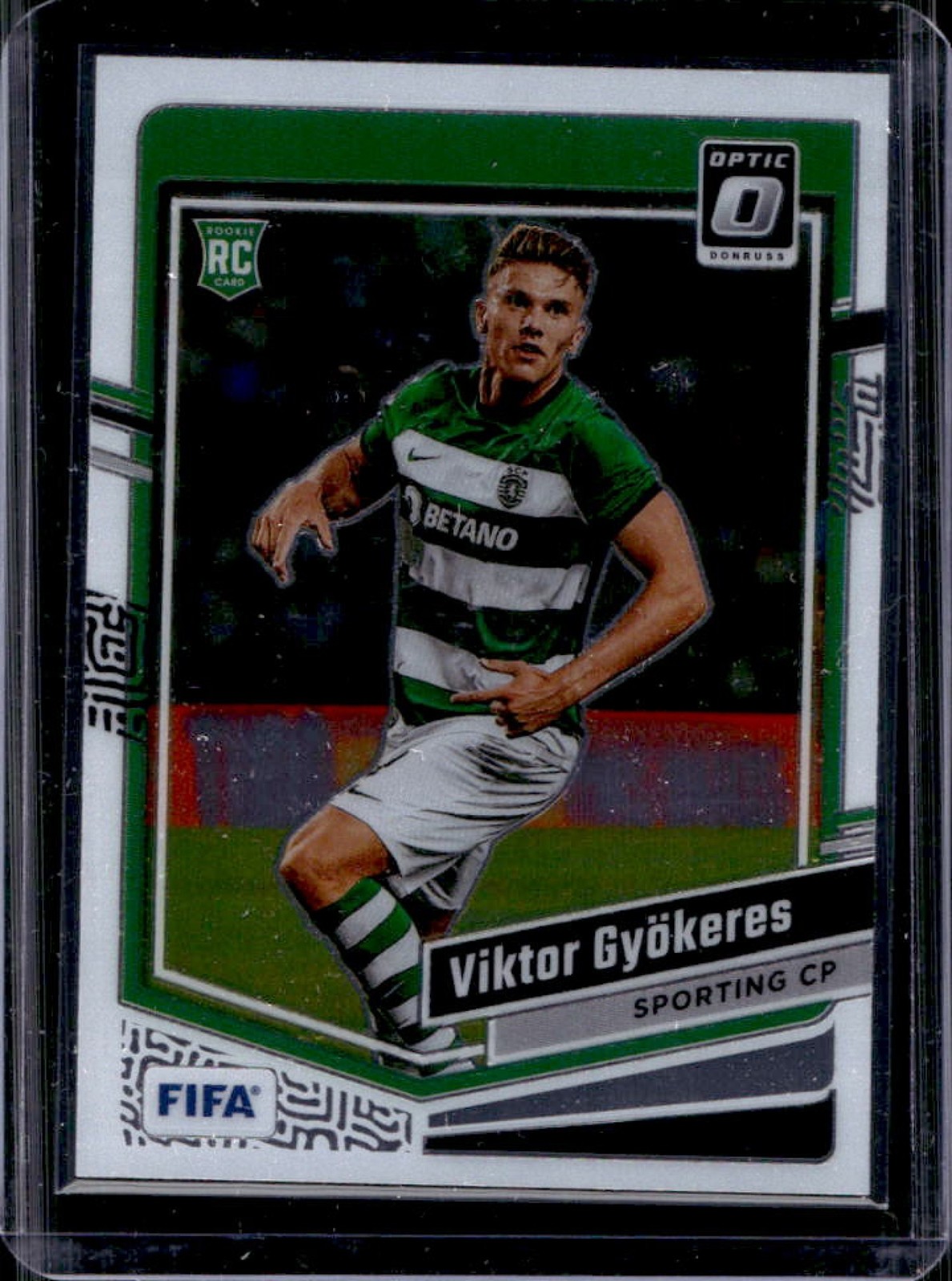 2023-24 Panini Donruss Viktor Gyokeres RC Optic Rookie #159 Sporting Portugal