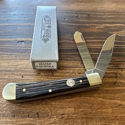 Boker Tree Brand 2 Blade Palmira Folding Pocket Knife  2525SP