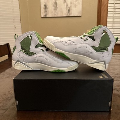 HF4826-100 Nike Jordan True Flight Chlorophyll Size 8.5 Shoes Half   Box