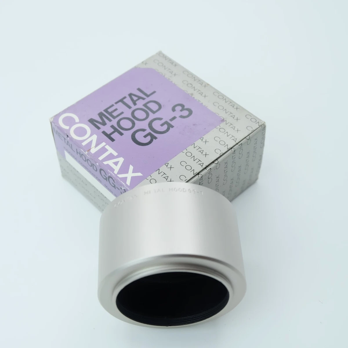 Contax Camera Lens Hoods 46 mm To Fit Lens Front for sale | eBay