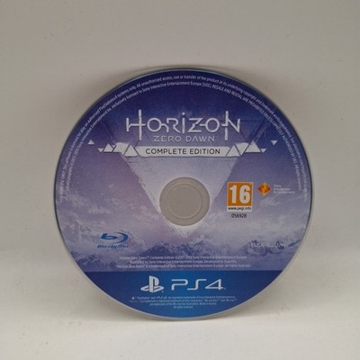 Horizon Zero Dawn Complete Edition Playstation PS4 Videospiel NUR PAL DISC