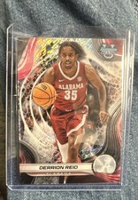 2024-25 Bowman University Best - Derrion Reid #20 Shimmer Refractor (RC)