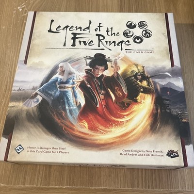 Legend of the Five Rings LCG Core Set Kartenspiel 