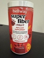 Bellway Super Fiber + Fruit Psyllium Powder R...