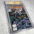 Wolverine #1 CGC SS 9.6 Graded Comic Marvel 1988 Signed Remarque Chris Claremont
