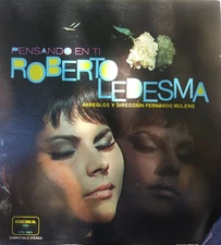 Roberto Ledesma, Pensando En Ti, (LP, Album), NM or M-, 3794754416
