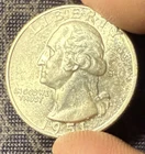 BU 1951 Washington Quarter Dollar