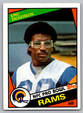 Eric Dickerson Cards, Rookie Card and Autographed Memorabilia Guide 13
