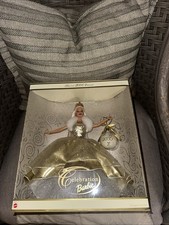 RARE Special 2000 edition celebration barbie 28269. NEVER OPENED